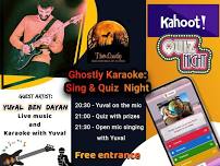 Ghostly Karaoke: Sing & Quiz Night