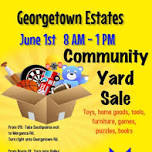 Georgetown Estates Community Yard Sale