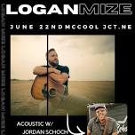 Logan Mize••Jordan Schoch live at Smitty’s!