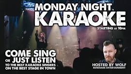 Monday Night Karaoke