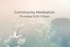 Daytime Community Meditation