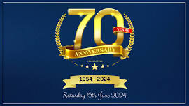 70th Anniversary, Paul Harris Dinner & Changeover Night