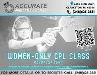 Women’s Only CPL Class