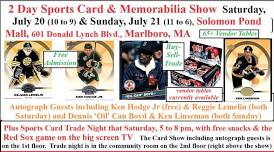 Solomon Pond Mall 2 Day Sports Card & Autograph Show