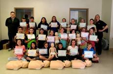 New London Youth Babysitting Cpr & Aed Course