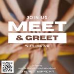 Meet and Greet Breakfast and Class with Pastor Todd Bertram