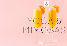 Yoga & Mimosas with Lauren