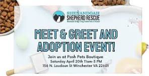 SSR Meet and Greet and Adoption Event