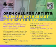 Open Call for Artists:  Plein Air Enthusiast Group art Show