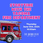 Storytime with Tacoma Fire Department