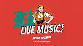 Live Music with Atomic Junkshot