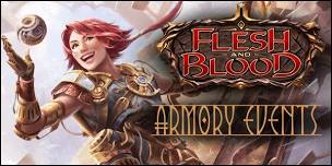 Flesh and Blood Armory Event