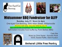 Midsummer BBQ Fundraiser for ALFP Ltd