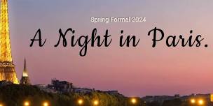 A Night in Paris 2024