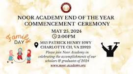 Noor Academy End of the Year Commencement Ceremony