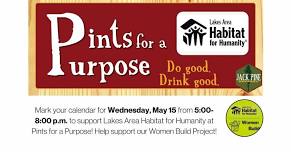 Pints for a Purpose