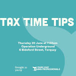 Tax Time Tips