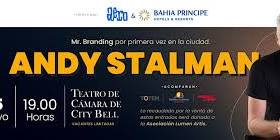 ANDY STALMAN en City Bell