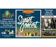 Rez Life Sunset Concert Series Featuring the band