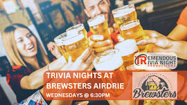 Airdrie Alberta Brewsters Pub Wednesday Night Trivia!