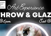 Potter’s Wheel Throw & Glaze Night