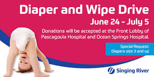 Diaper & Wipes Drive