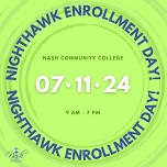 Nighthawk Enrollment Day