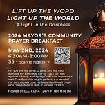 The Mayors Community Prayer Breakfast