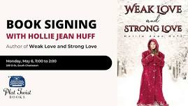 Book Signing with Hollie Jean Huff