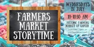 Farmers Market Storytime