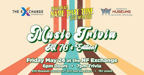 Niagara's Name That Tune Music Trivia at the NF Exchange... all 70's!