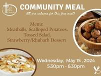 May Community Meal