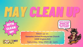 May Clean Up @ Kanawha United Presbyterian