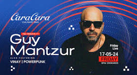 Guy Mantzur | Cara Cara