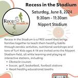 Recess in the Stadium