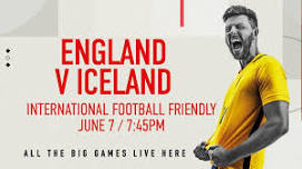 England v Iceland