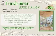 Fundraiser: Book Folding