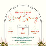 Grand Opening