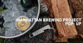 Manhattan Brewing Project Pop-Up