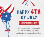 Closed in Observance of Independence Day