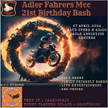 Adler Fahrers MCC B-day Bash