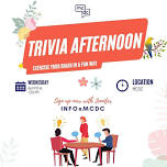 Trivia afternoon