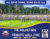 The GoldStars Tribute Wall