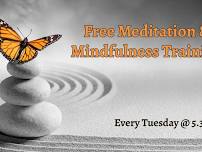 Free Meditation and Mindfulness Training