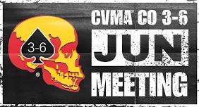 CVMA® CO 3-6 June Meeting