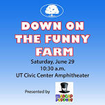 Down On The Funny Farm presented by Madcap Puppets