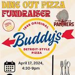 Buddy's Pizza Fundraiser Dine Out