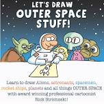 In-Person Outer Space Drawing Class & Watch Party