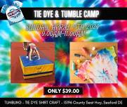 Tie Dye & Tumble Camp!