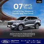 Ford Autohub's Weekend Display and Test Drive